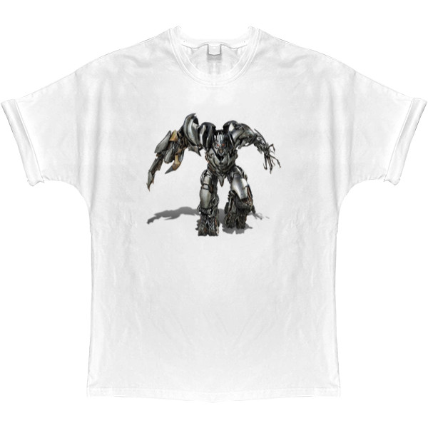 T-shirt Oversize - Transformers 7 - Mfest