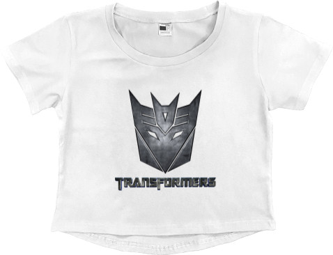 Women's Cropped Premium T-Shirt - Transformers 5 - Mfest