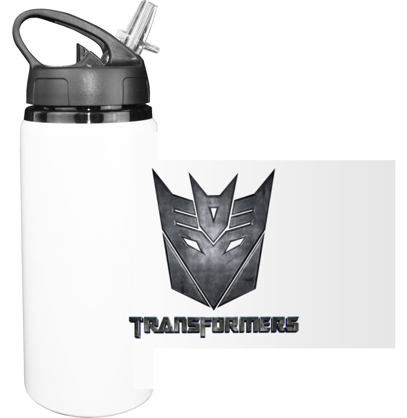 Sport Water Bottle - Transformers 5 - Mfest