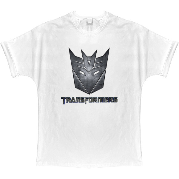 T-shirt Oversize - Transformers 5 - Mfest