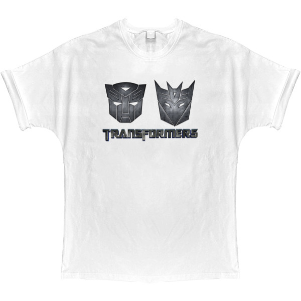 T-shirt Oversize - Transformers 3 - Mfest