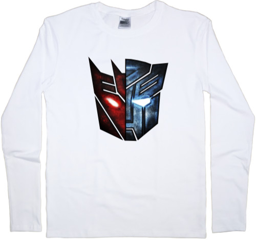 Men's Longsleeve Shirt - Transformers 2 - Mfest