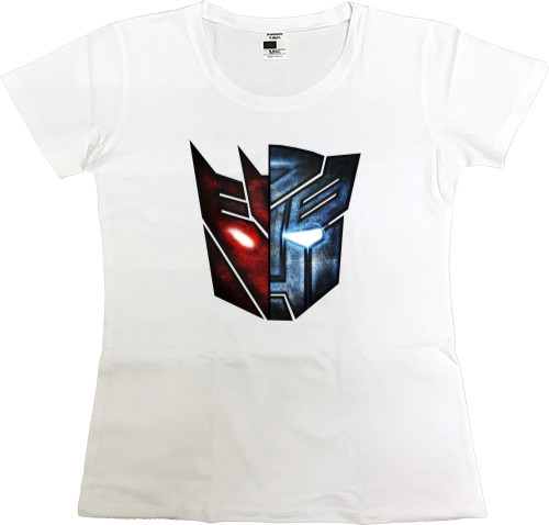 Women's Premium T-Shirt - Transformers 2 - Mfest