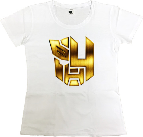 Women's Premium T-Shirt - Transformers 1 - Mfest