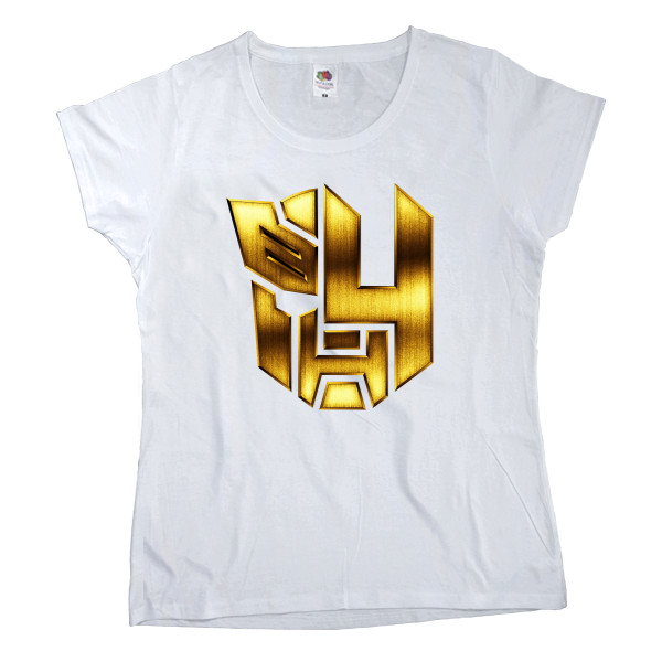 Women's T-shirt Fruit of the loom - Transformers 1 - Mfest