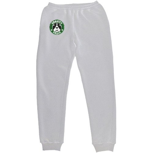 Men's Sweatpants - Gravity Falls Шифр Кофе - Mfest