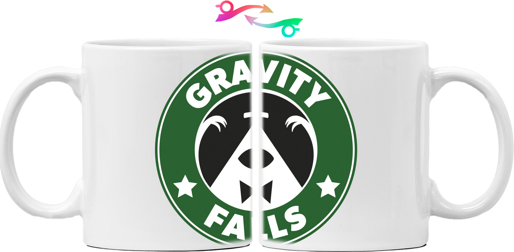 Mug - Gravity Falls Шифр Кофе - Mfest