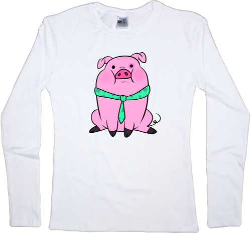 Women's Longsleeve Shirt - Gravity Falls Пухля - Mfest