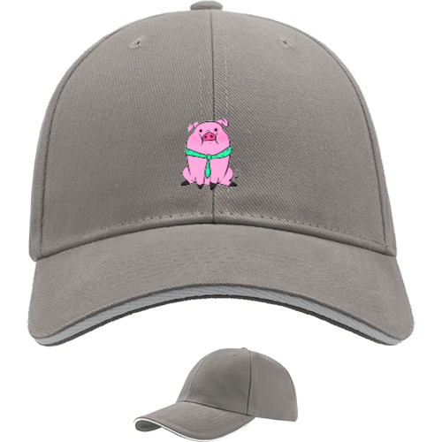 Sandwich Baseball Cap - Gravity Falls Пухля - Mfest