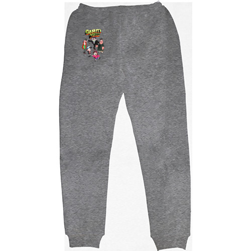 Men's Sweatpants - Gravity Falls Персонажи - Mfest