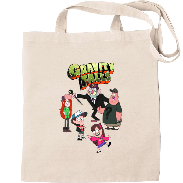 Tote Bag - Gravity Falls Персонажи - Mfest