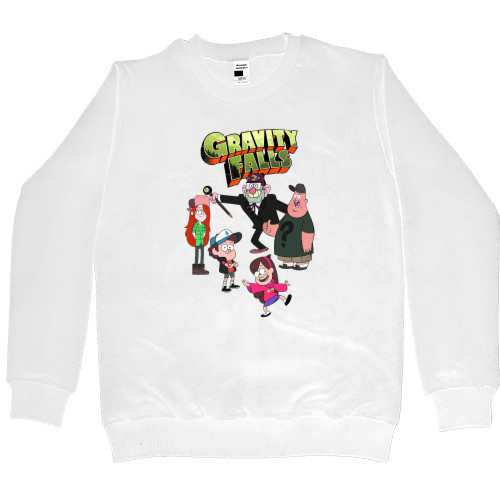 Kids' Premium Sweatshirt - Gravity Falls Персонажи - Mfest