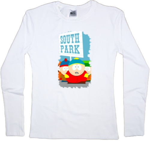 Women's Longsleeve Shirt - South Park 5 - Mfest