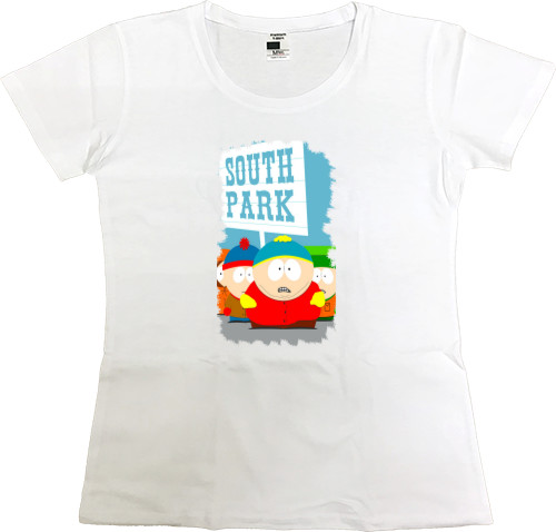 Women's Premium T-Shirt - South Park 5 - Mfest