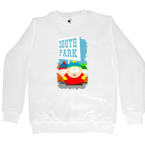 Men’s Premium Sweatshirt - South Park 5 - Mfest