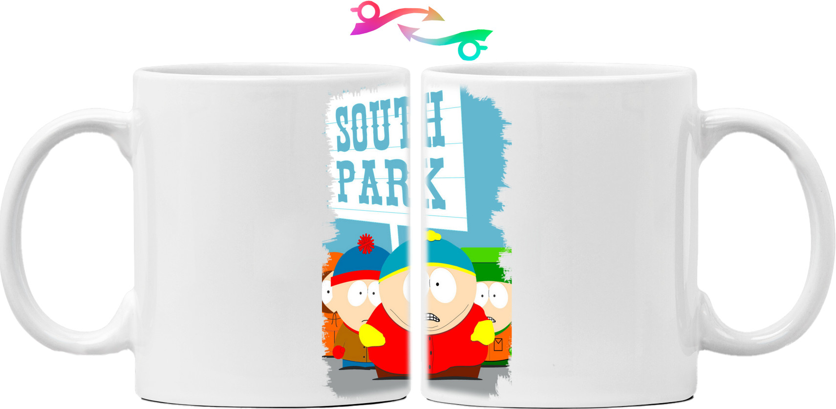 Кружка - South Park 5 - Mfest