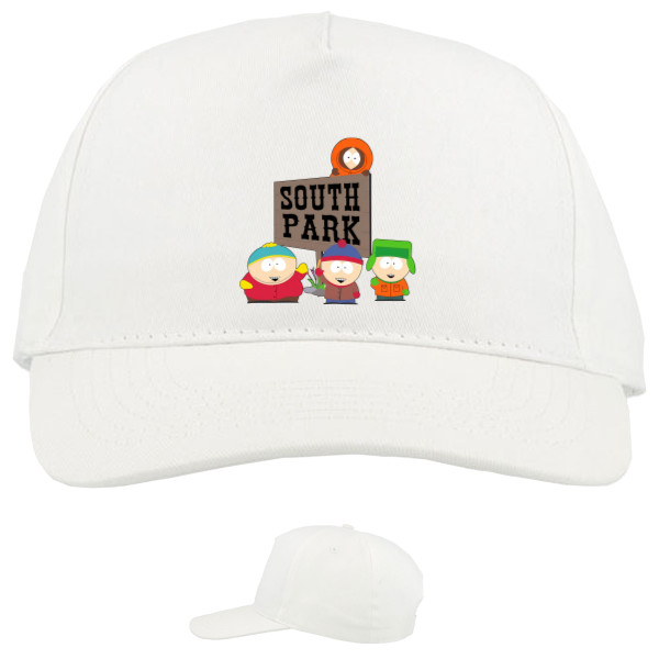 Baseball Caps - 5 panel - South Park 4 - Mfest