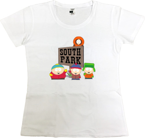 Women's Premium T-Shirt - South Park 4 - Mfest