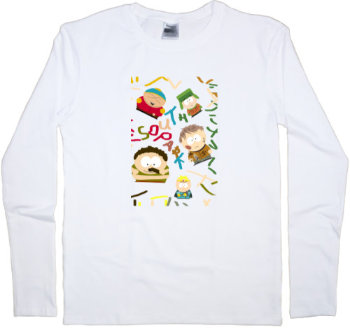 Men's Longsleeve Shirt - South Park 3 - Mfest