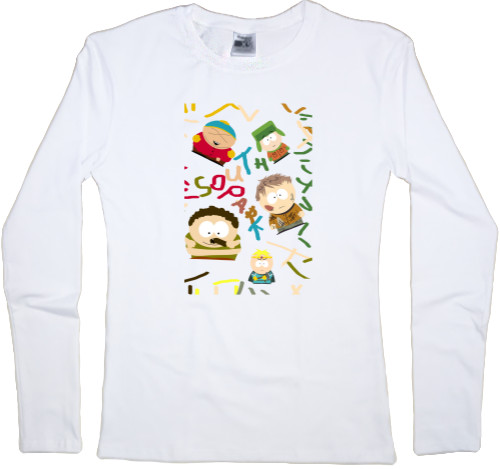 Women's Longsleeve Shirt - South Park 3 - Mfest