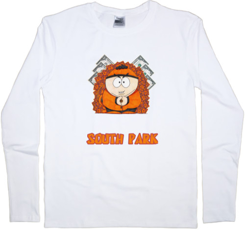 Kids' Longsleeve Shirt - South Park 2 - Mfest