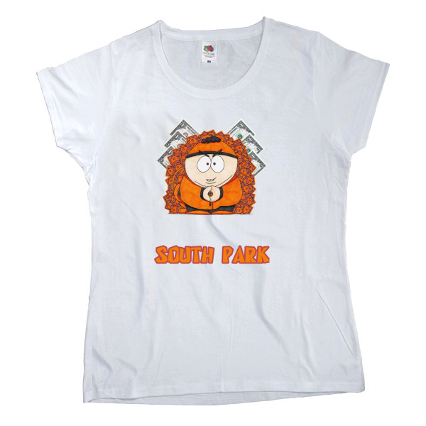 Women's T-shirt Fruit of the loom - South Park 2 - Mfest