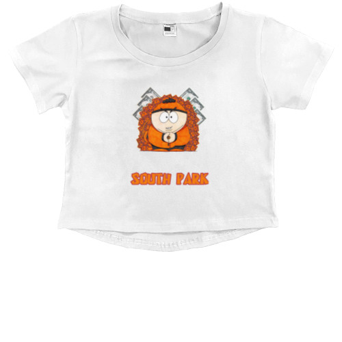 Kids' Premium Cropped T-Shirt - South Park 2 - Mfest