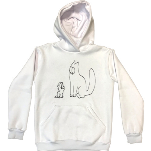 Unisex Hoodie - Simons cat2 - Mfest