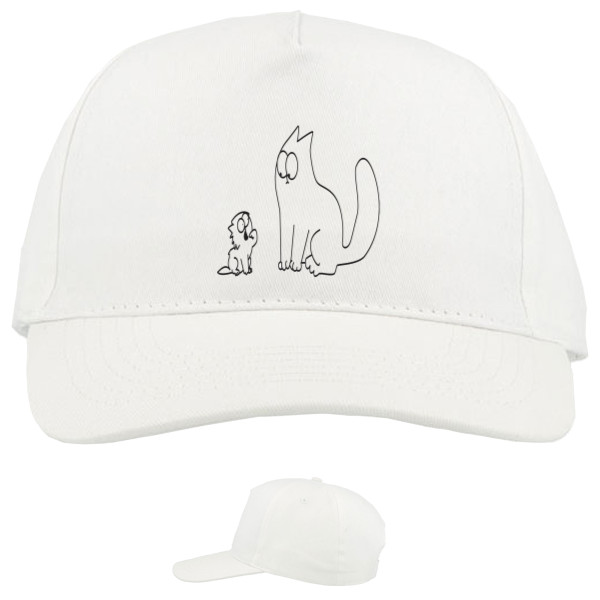 Simons - Baseball Caps - 5 panel - Simons cat2 - Mfest