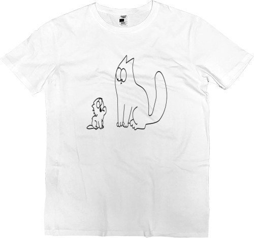 Men’s Premium T-Shirt - Simons cat2 - Mfest