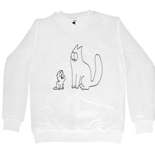 Men’s Premium Sweatshirt - Simons cat2 - Mfest