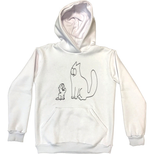 Kids' Premium Hoodie - Simons cat2 - Mfest