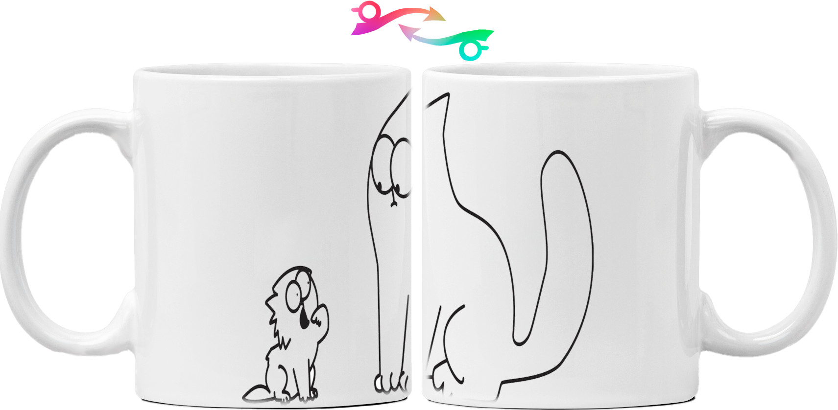 Mug - Simons cat2 - Mfest