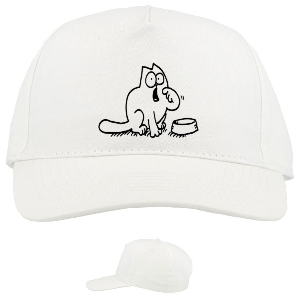 Baseball Caps - 5 panel - Simons cat 3 - Mfest