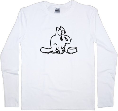 Kids' Longsleeve Shirt - Simons cat 3 - Mfest