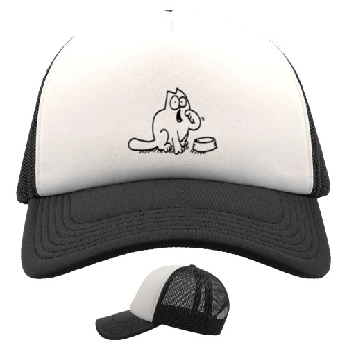 Kids' Trucker Cap - Simons cat 3 - Mfest