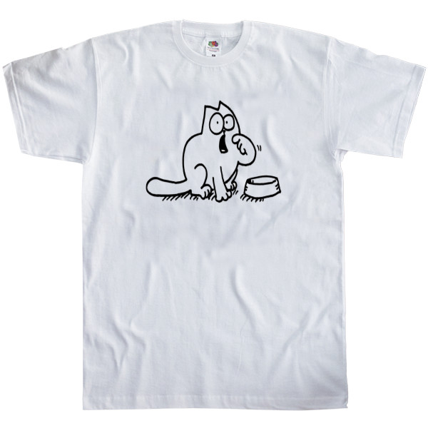 Kids' T-Shirt Fruit of the loom - Simons cat 3 - Mfest