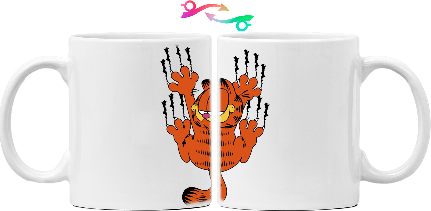 Mug - Garfild 2 - Mfest