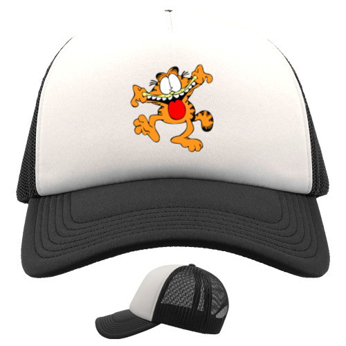 Garfield - Trucker Cap - Garfild 1 - Mfest