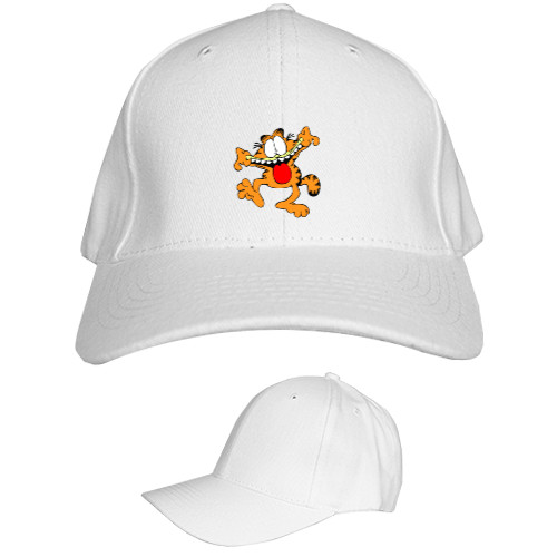 Kids' Baseball Cap 6-panel - Garfild 1 - Mfest