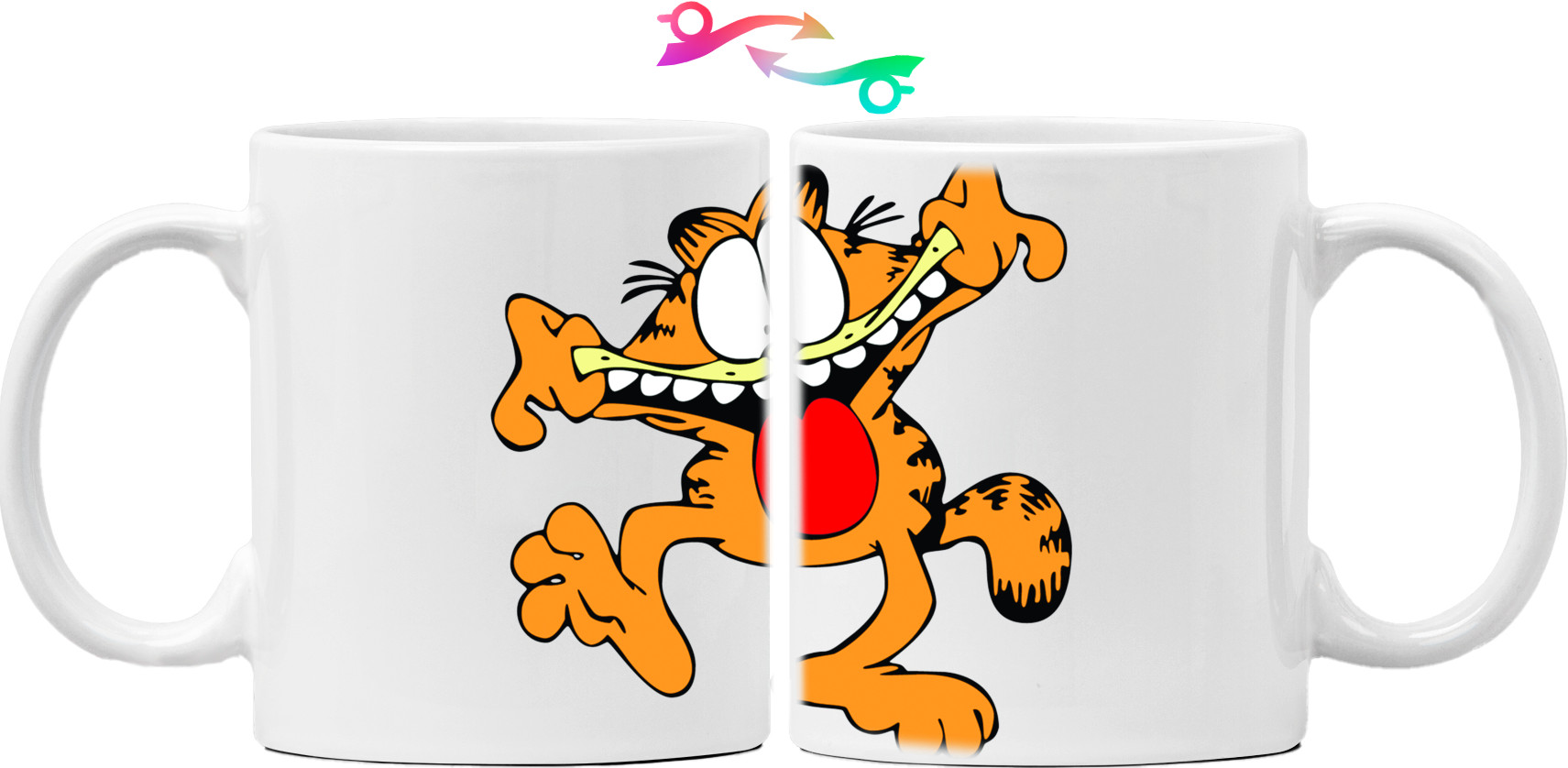 Garfield - Mug - Garfild 1 - Mfest