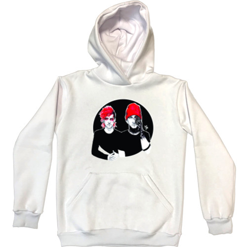 Unisex Hoodie - Twenty One Pilots Tyler_Josh - Mfest