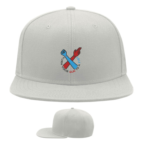 Snapback Baseball Cap - Twenty One Pilots Turn Your Gun Into A Fist - Mfest