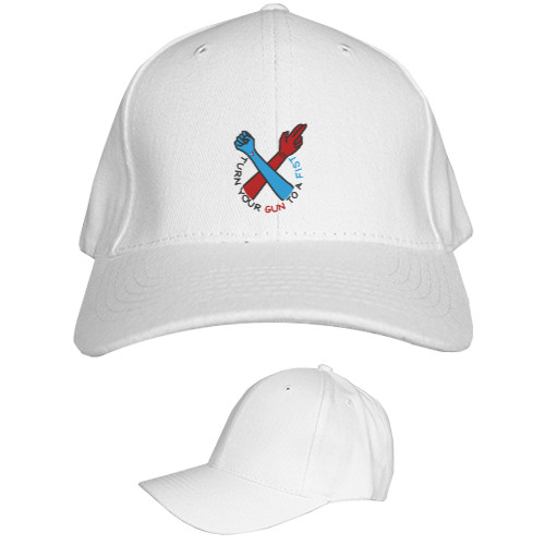 Kids' Baseball Cap 6-panel - Twenty One Pilots Turn Your Gun Into A Fist - Mfest