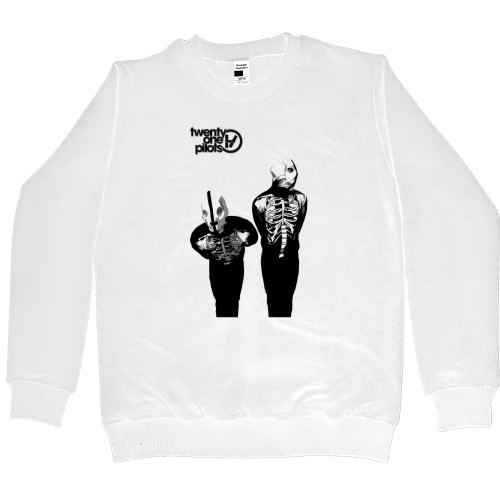 Women's Premium Sweatshirt - Twenty One Pilots Skeleton Clique 4 - Mfest