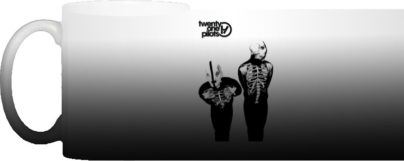 Twenty One Pilots Skeleton Clique 4