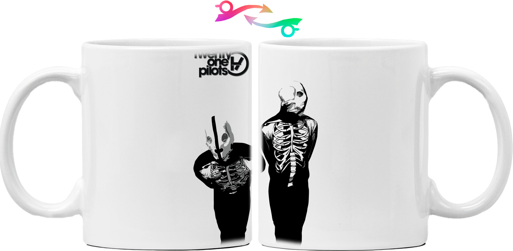 Twenty One Pilots Skeleton Clique 4