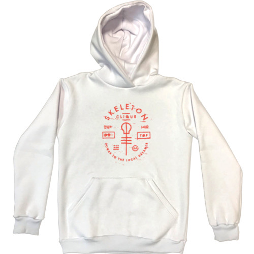 Unisex Hoodie - Twenty One Pilots Skeleton Clique 3 - Mfest