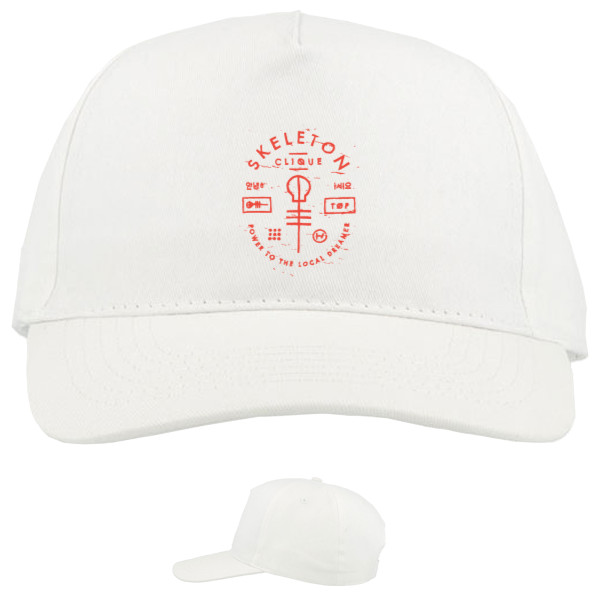 Baseball Caps - 5 panel - Twenty One Pilots Skeleton Clique 3 - Mfest