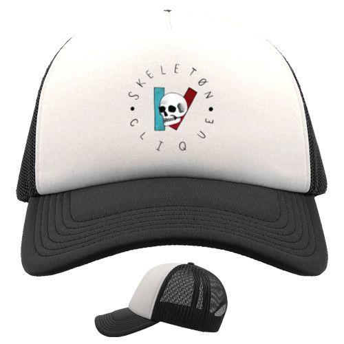 Trucker Cap - Twenty One Pilots Skeleton Clique 1 - Mfest